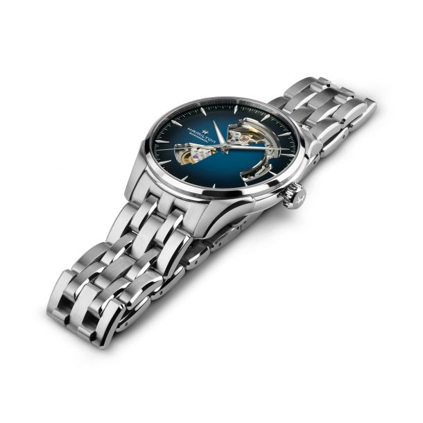 Hamilton Jazzmaster Open Heart Auto Stainless Steel Watch Hamilton Jazzmaster Open Heart Auto Stainless Steel Watch