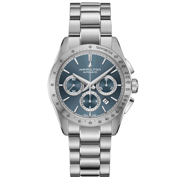 【2024最新】SNSで話題・人気の商品のおすすめアイテム Auto Performer Jazzmaster Hamilton Chrono Dial Blue Light 時計