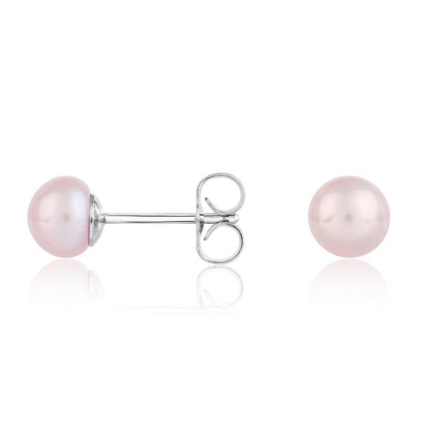 Honora Girls Pearl Stud Earring Box Set