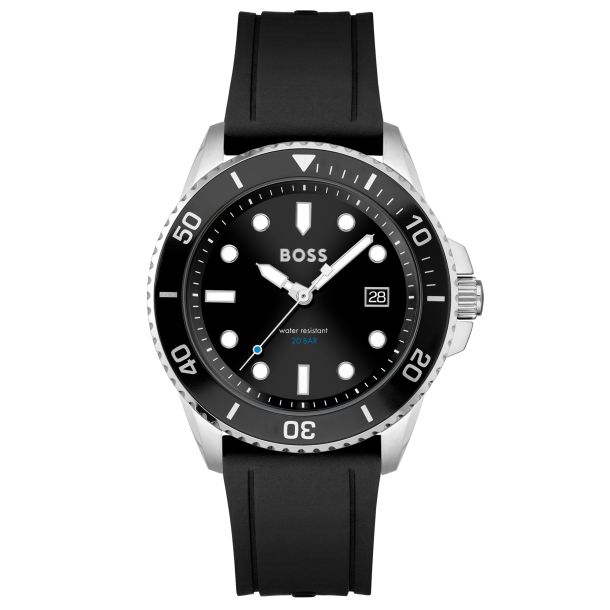 Hugo boss ocean sale edition watch black