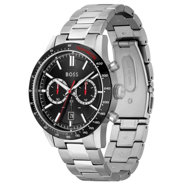 Hugo boss hot sale black bracelet watch