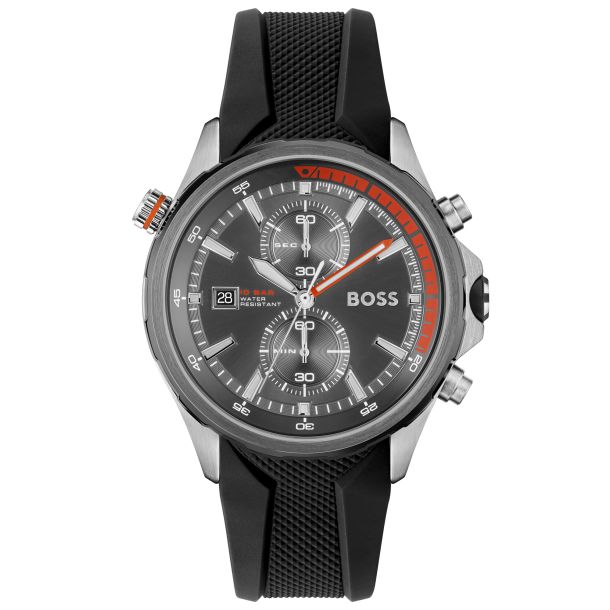 Hugo boss sales silicone strap