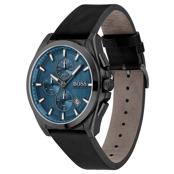 Hugo boss on sale black watch strap