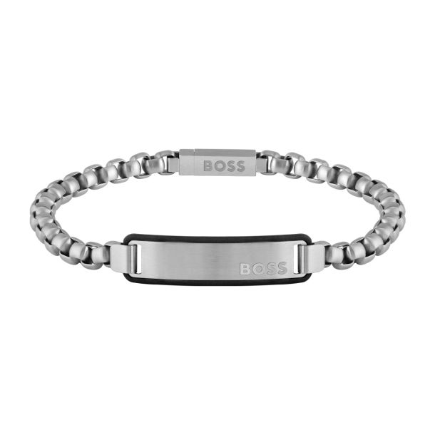 Boss bracelet mens outlet