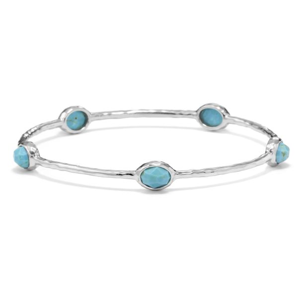 Ippolita sale silver bangle