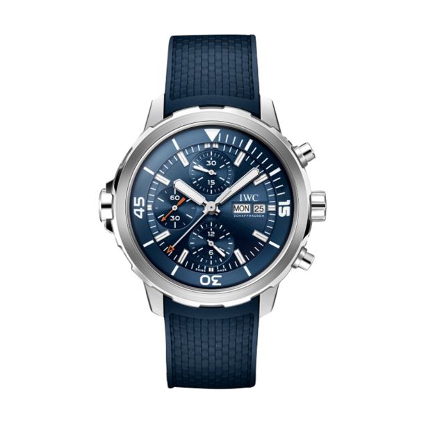 Iwc aquatimer rubber strap 2025