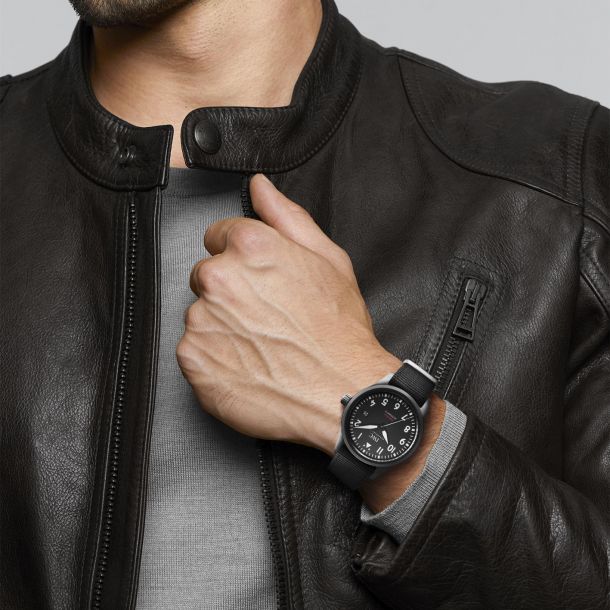 Iwc pilot's watch automatic top gun outlet