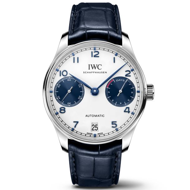 Iwc blue strap store