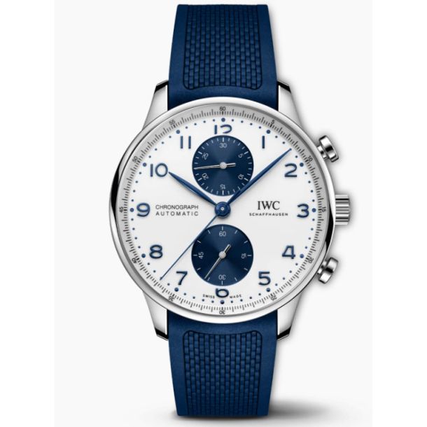 Iwc blue face clearance