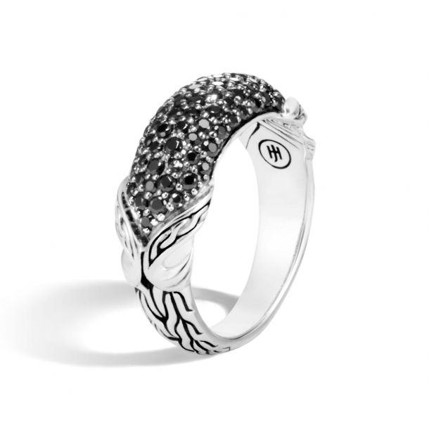 John hardy clearance black sapphire ring