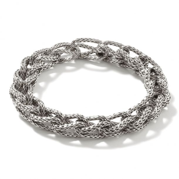 John hardy asli classic shop chain link bracelet