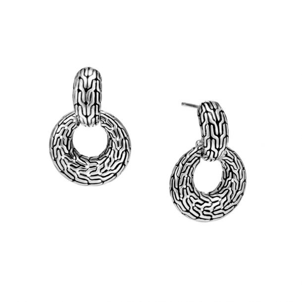 John hardy door knocker earrings discount