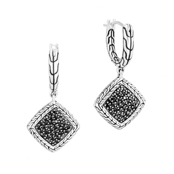 John Hardy Classic Chain Drop Earrings REEDS Jewelers