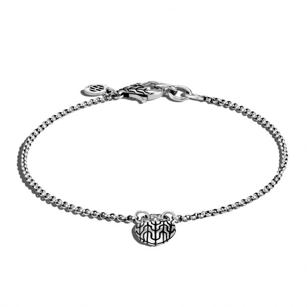 John hardy heart charm bracelet shop