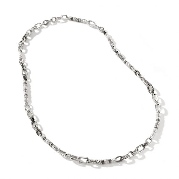 Streamline Heirloom Chain Link Bracelet in Sterling Silver, 5.5mm