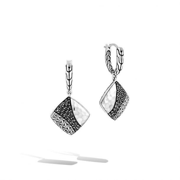 John hardy black sapphire earrings shop