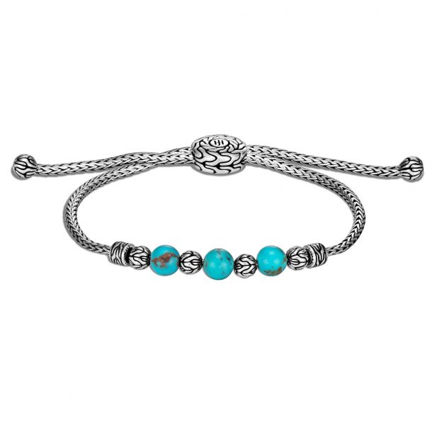 John hardy turquoise bracelet online
