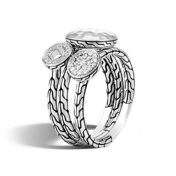 John hardy hammered ring new arrivals