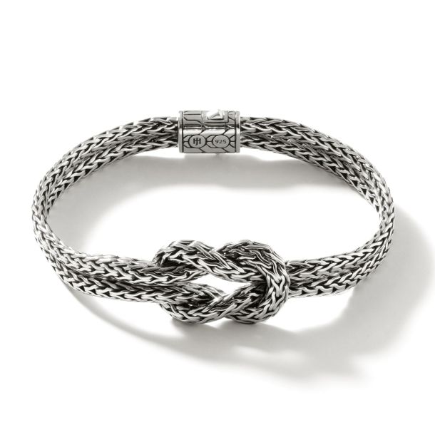John hardy sales silver bracelet