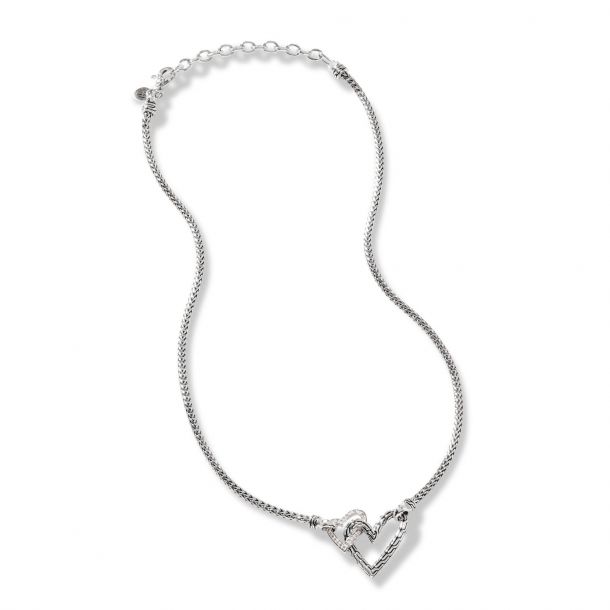 John hardy heart pendant on sale