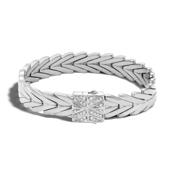 John hardy black diamond bracelet hot sale