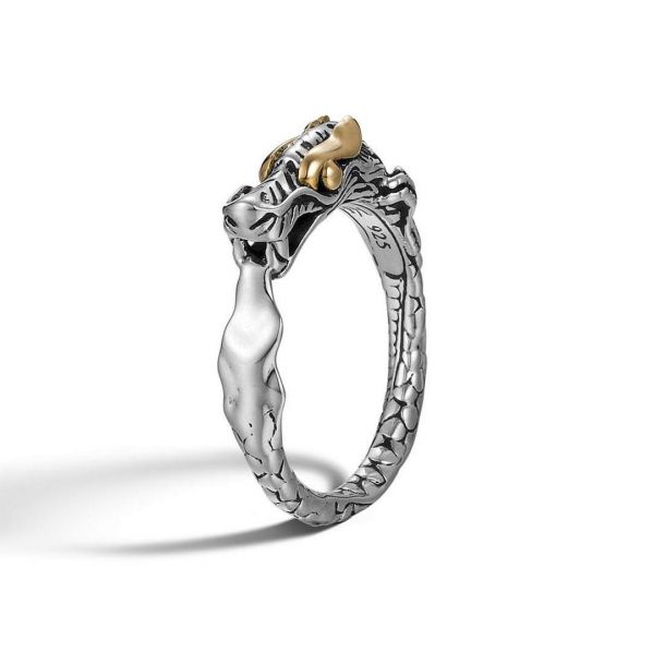 John Hardy Legends Naga Ring Size 7