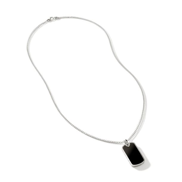 American Pride Dog Tag Necklace - Silver State Foundry