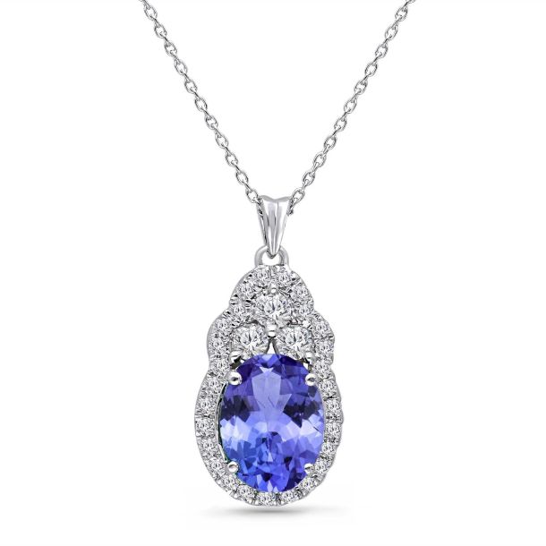 Kallati tanzanite pendant on sale