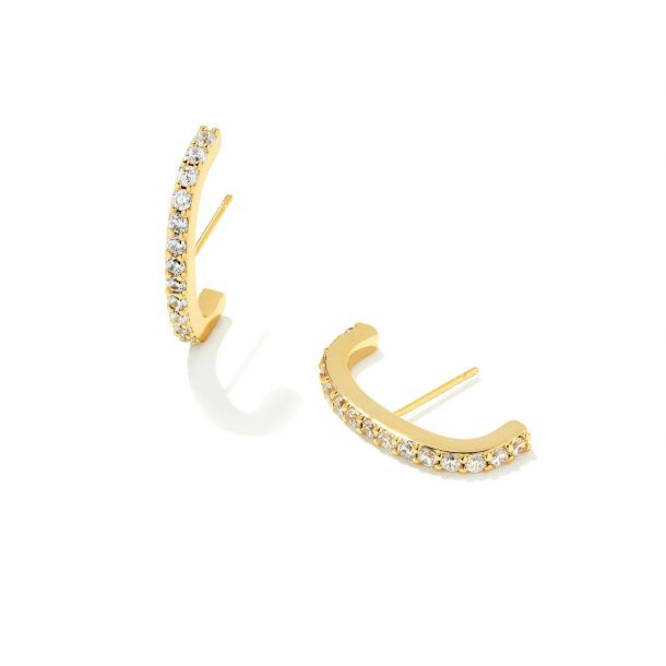 Kendra Scott Adeline Ear Cuff, GoldPlated REEDS Jewelers