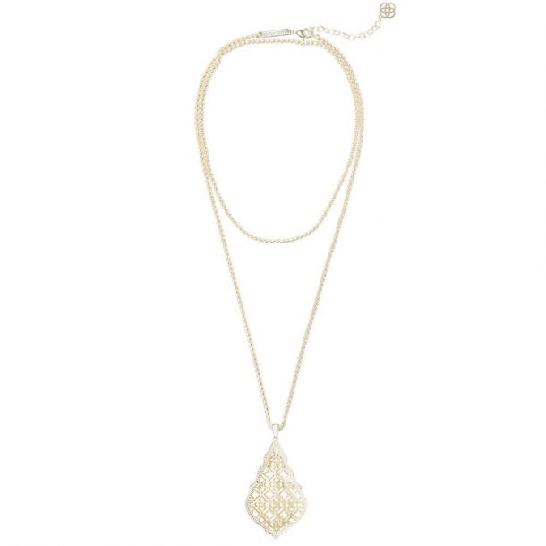 Kendra scott aiden top necklace