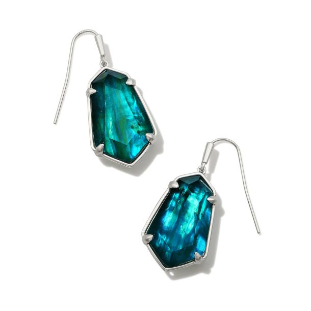Kendra scott aquamarine earrings discount