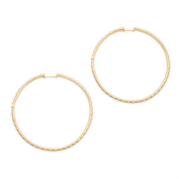Kendra Scott Annemarie Hoop Earrings in Gold Plated REEDS Jewelers
