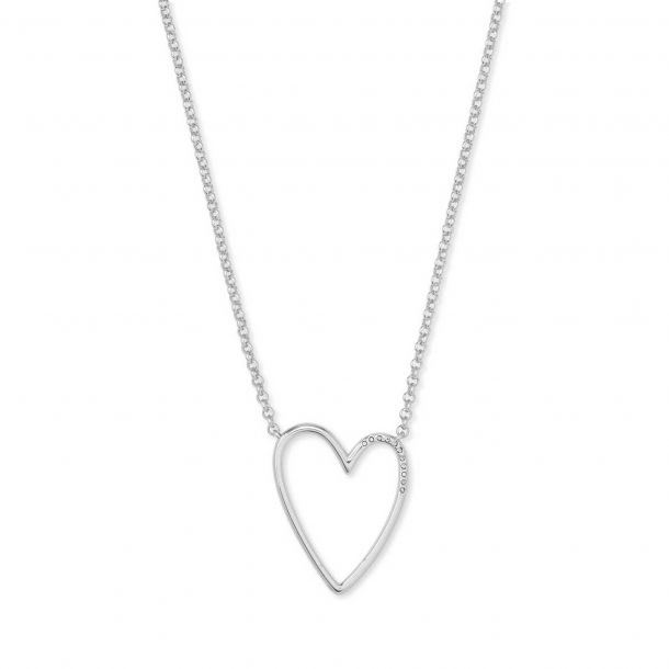Kendra scott heart necklace hotsell