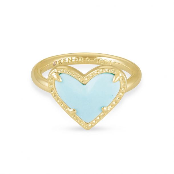 Kendra scott blue ring sale