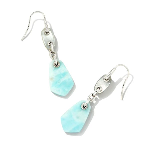 Kendra scott hotsell light blue earrings