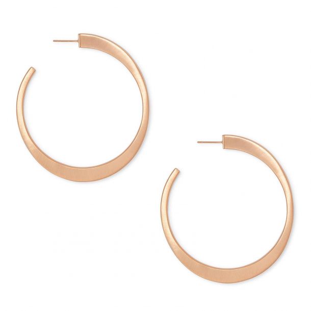 Kendra scott avi store hoop earrings