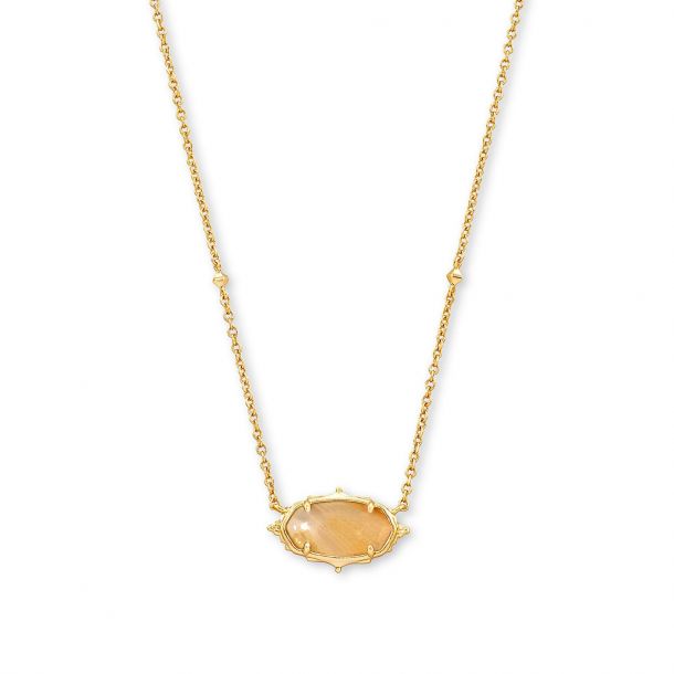 Orange kendra scott hot sale necklace