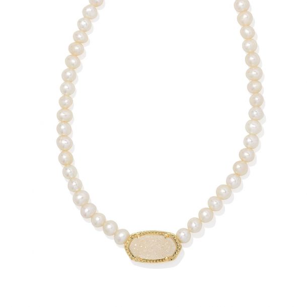 Elisa beaded necklace on sale