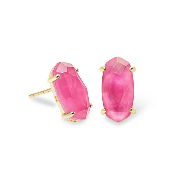 Kendra Scott Betty Earrings in Azalea Illusion Gold Plated