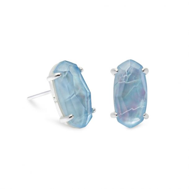 Kendra scott sky blue illusion earrings outlet