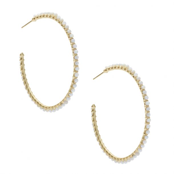 Kendra scott new arrivals birdie hoop earrings