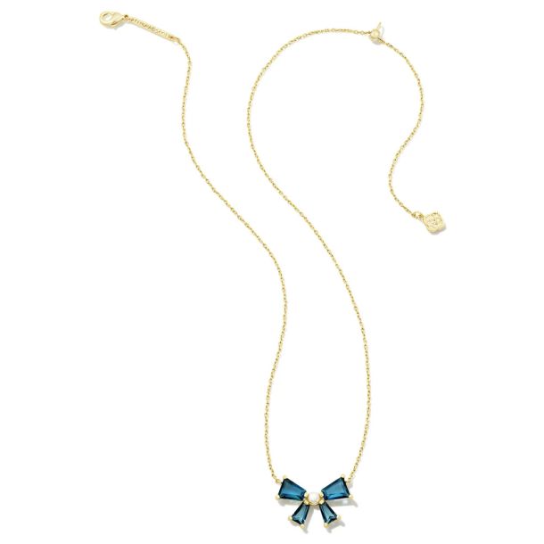 Kendra scott teal necklace new arrivals