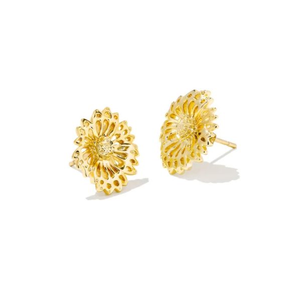 Kendra scott dira stud earrings gold hotsell