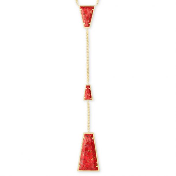Kendra scott collins clearance necklace