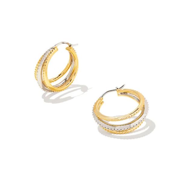 Kendra scott sale cale hoop earrings