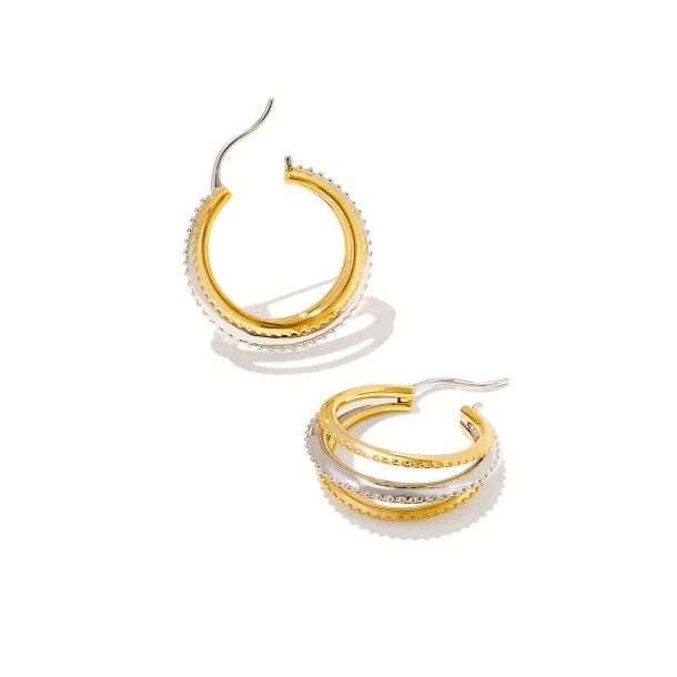 Kendra scott small clearance hoop earrings