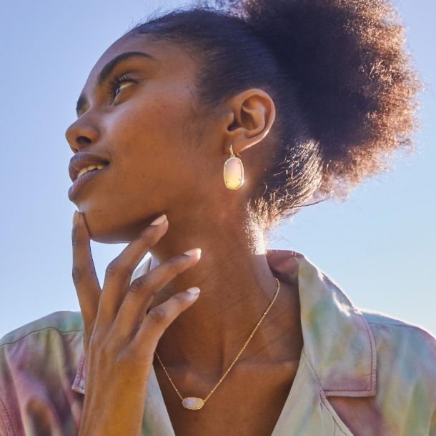 Dani drop earrings shop