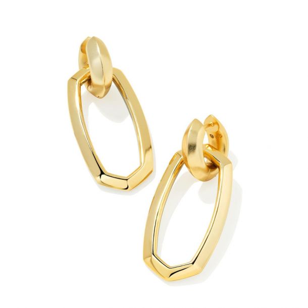 Kendra Scott Danielle Link Earrings In Mixed Metal REEDS Jewelers