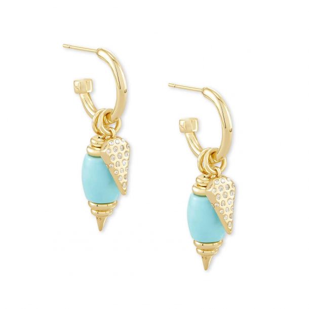 Kendra Scott Demi Huggie Hoop Earrings 