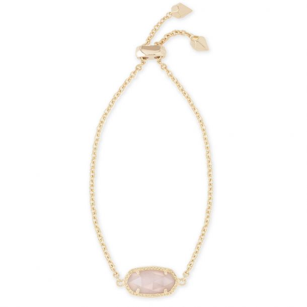 Kendra scott rose quartz outlet bracelet